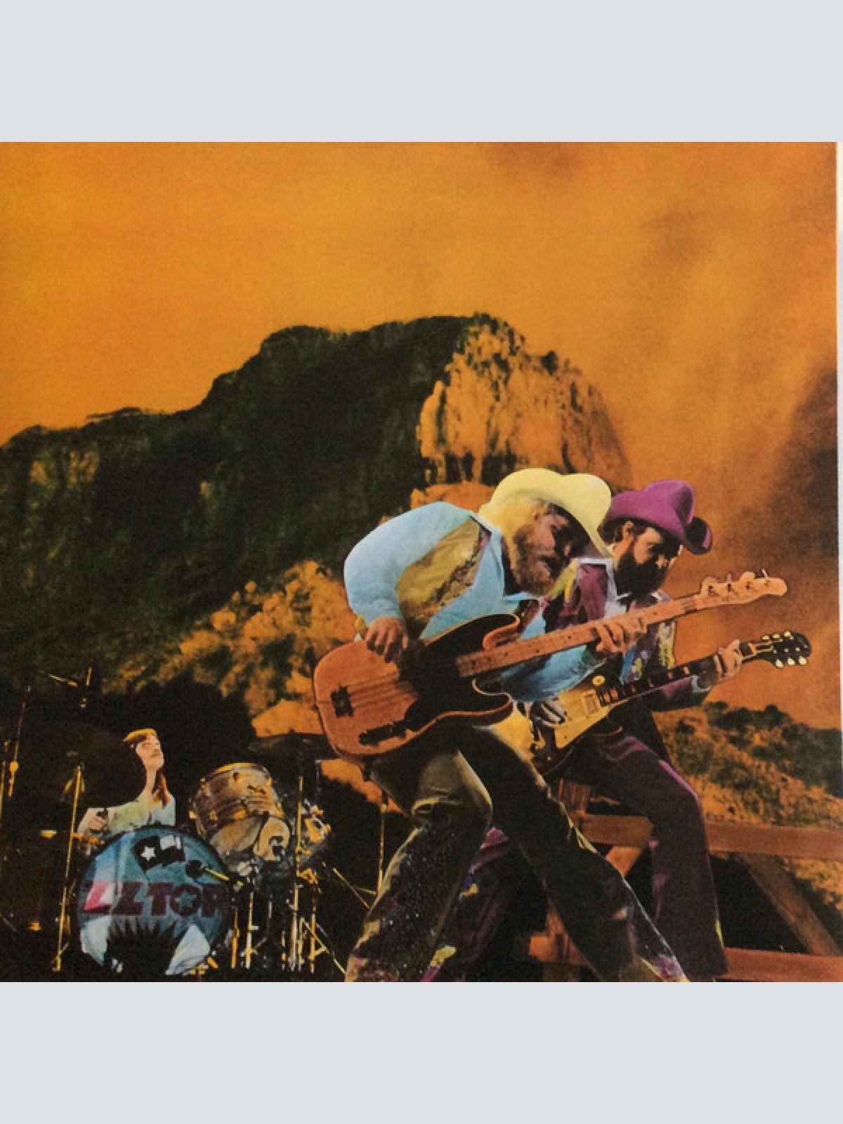 Vinyl / ZZ Top - Tejas