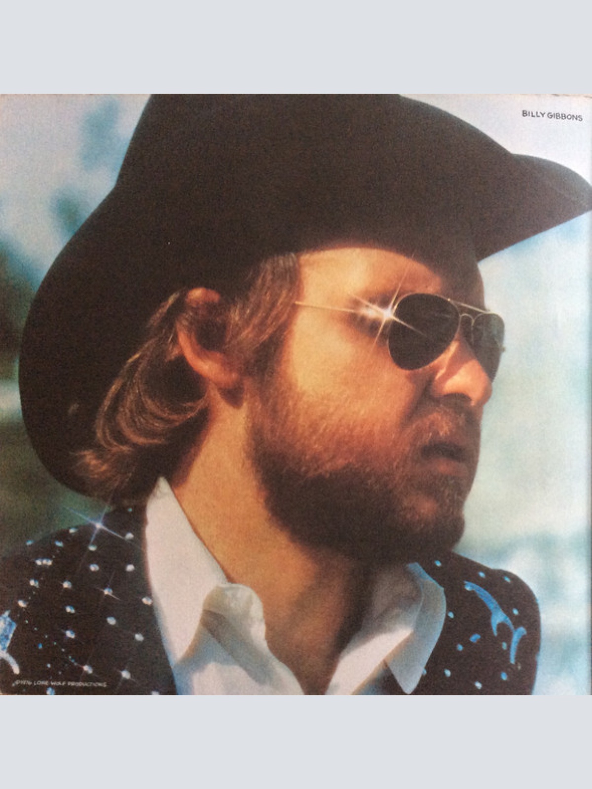 Vinyl / ZZ Top - Tejas