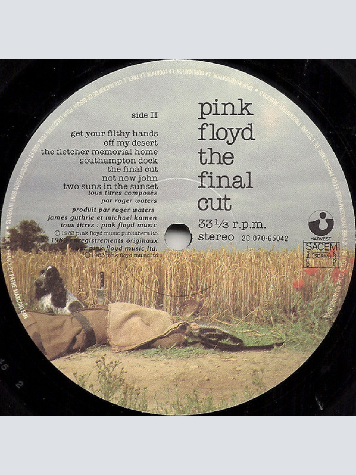 Vinyl / Pink Floyd - The Final Cut