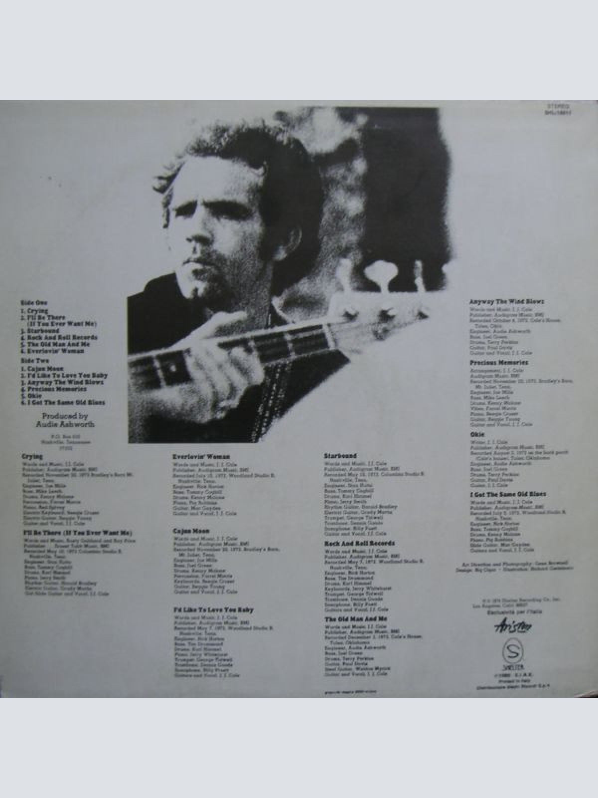 Vinyl / J.J. Cale - Okie