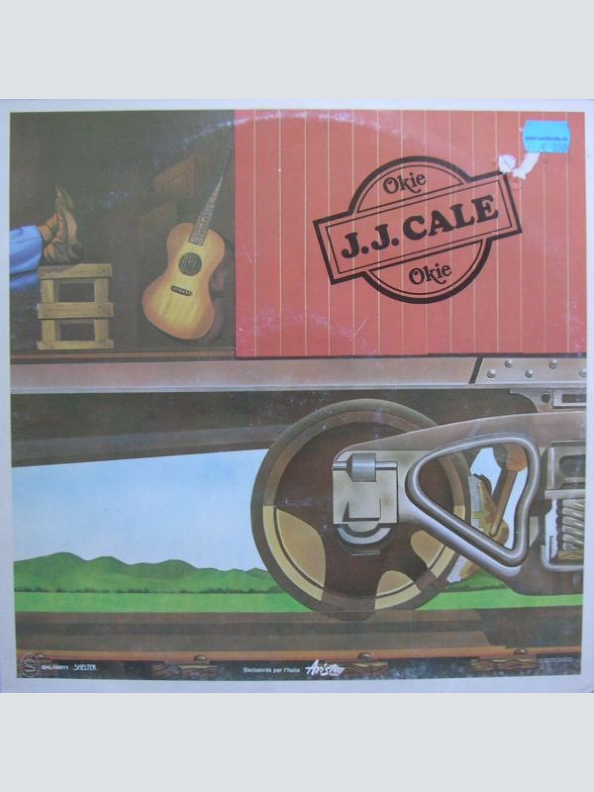 Vinyl / J.J. Cale - Okie
