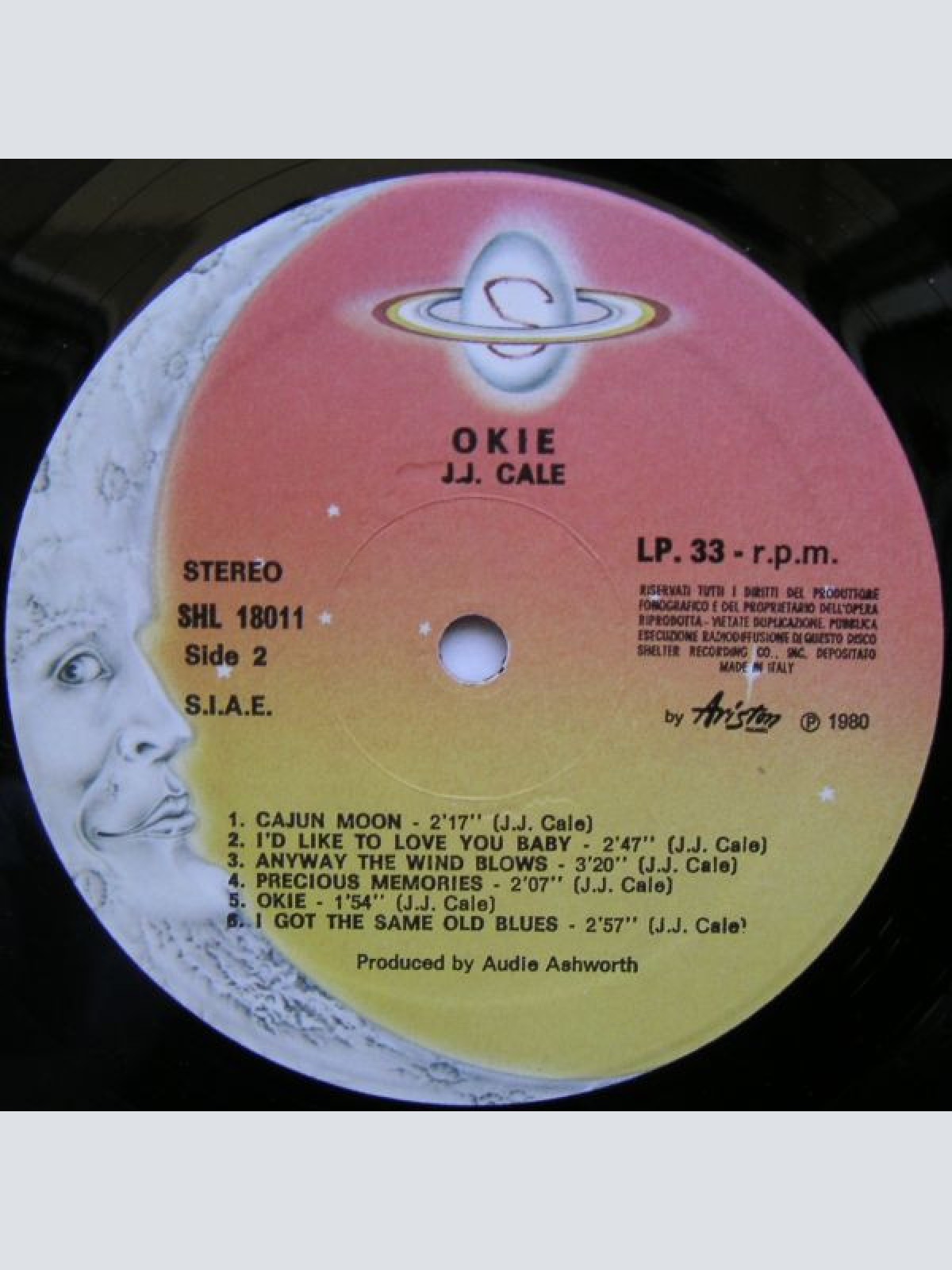 Vinyl / J.J. Cale - Okie