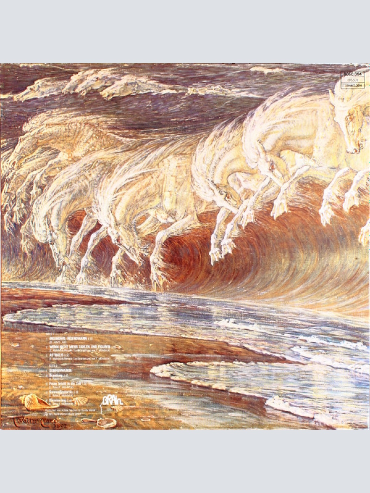 Vinyl / Novalis (3) - Brandung