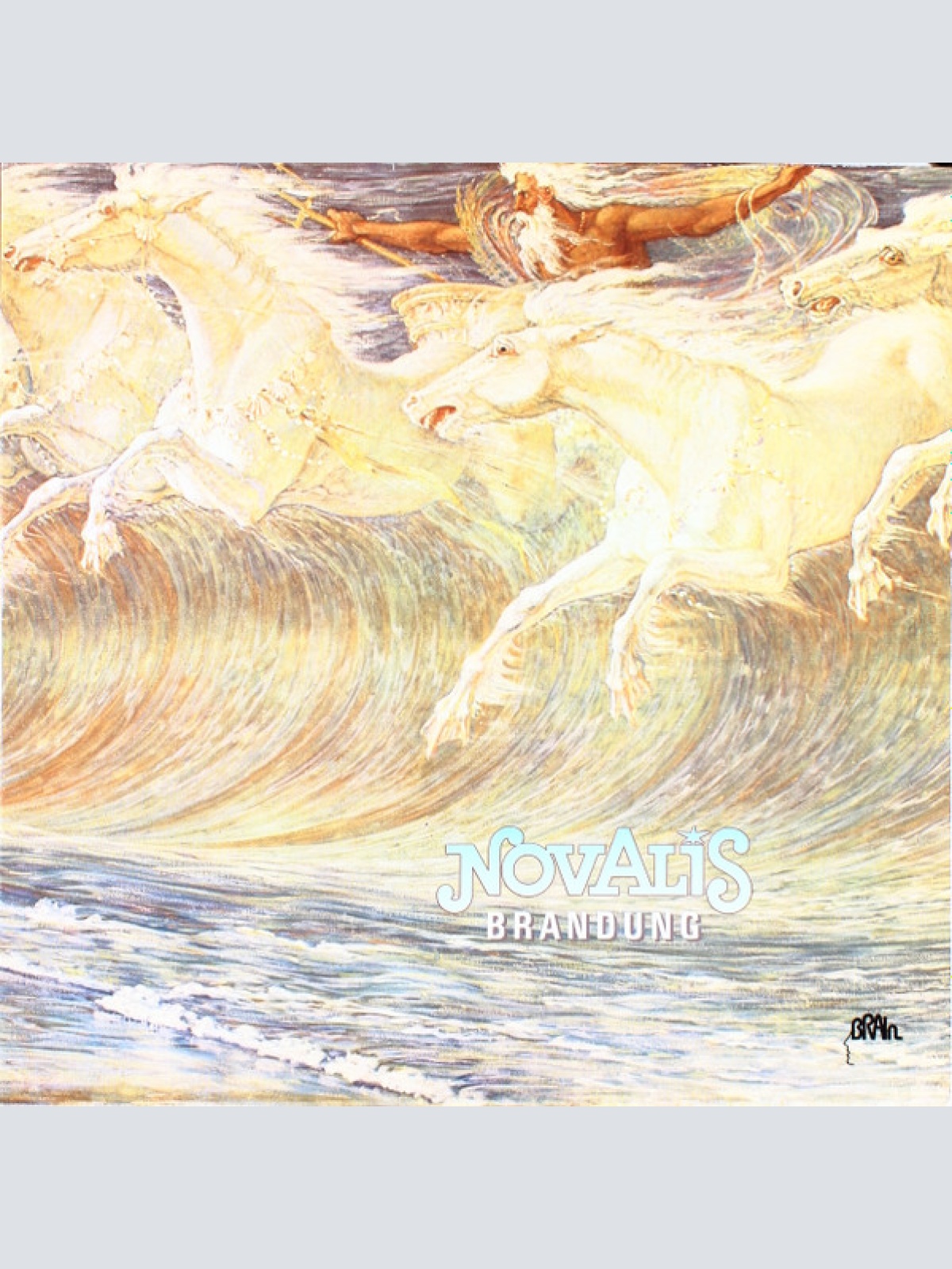 Vinyl / Novalis (3) - Brandung