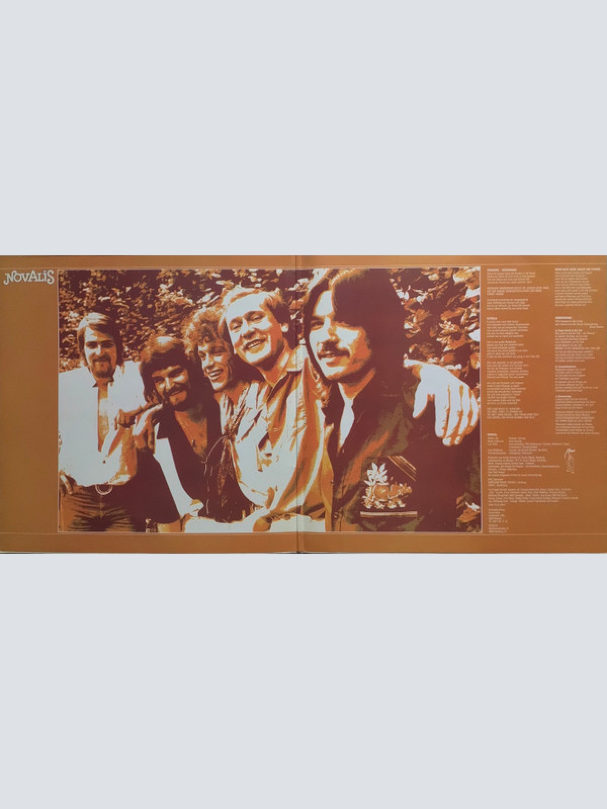 Vinyl / Novalis (3) - Brandung