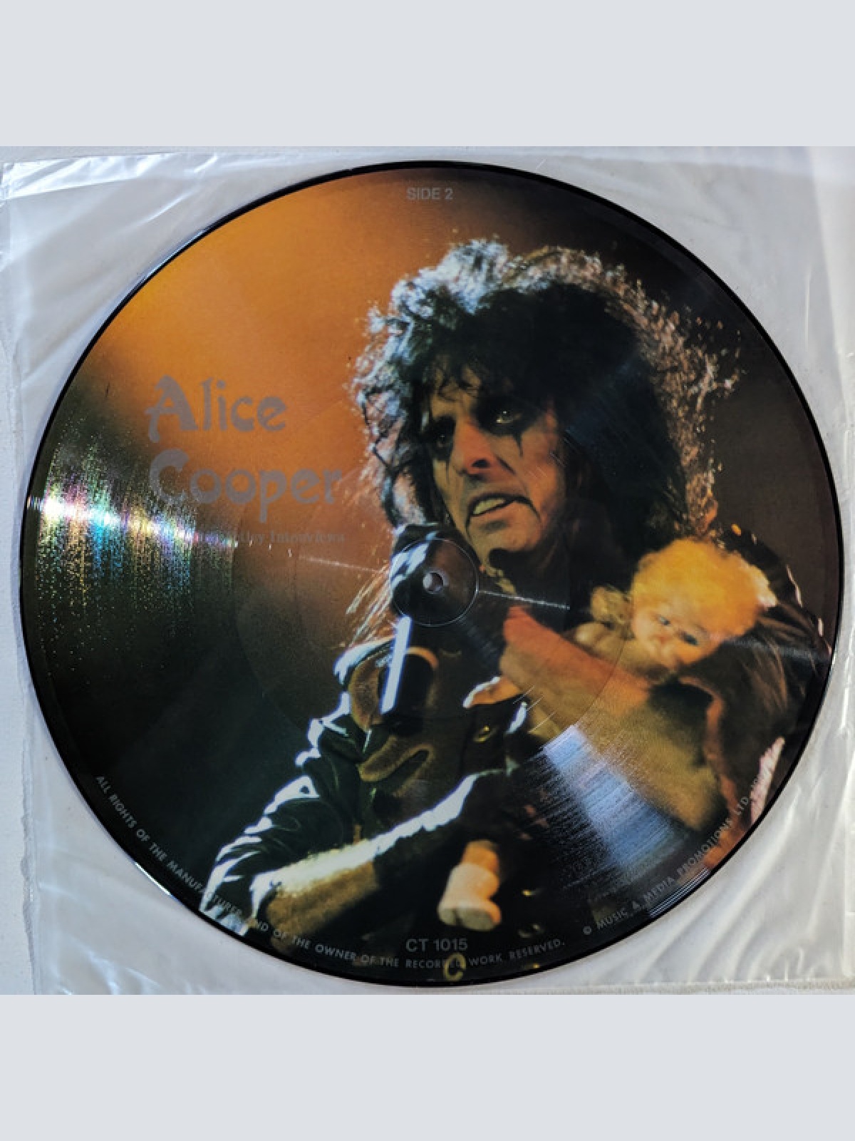 Vinyl / Alice Cooper (2) - The Chris Tetley Interviews