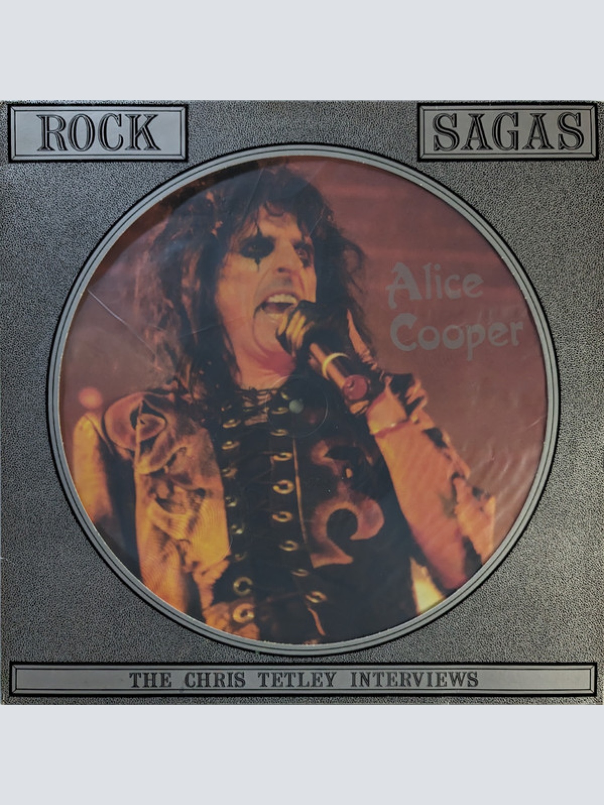 Vinyl / Alice Cooper (2) - The Chris Tetley Interviews