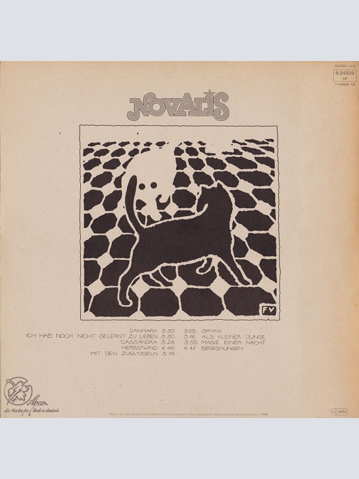 Vinyl / Novalis (3) - Augenblicke