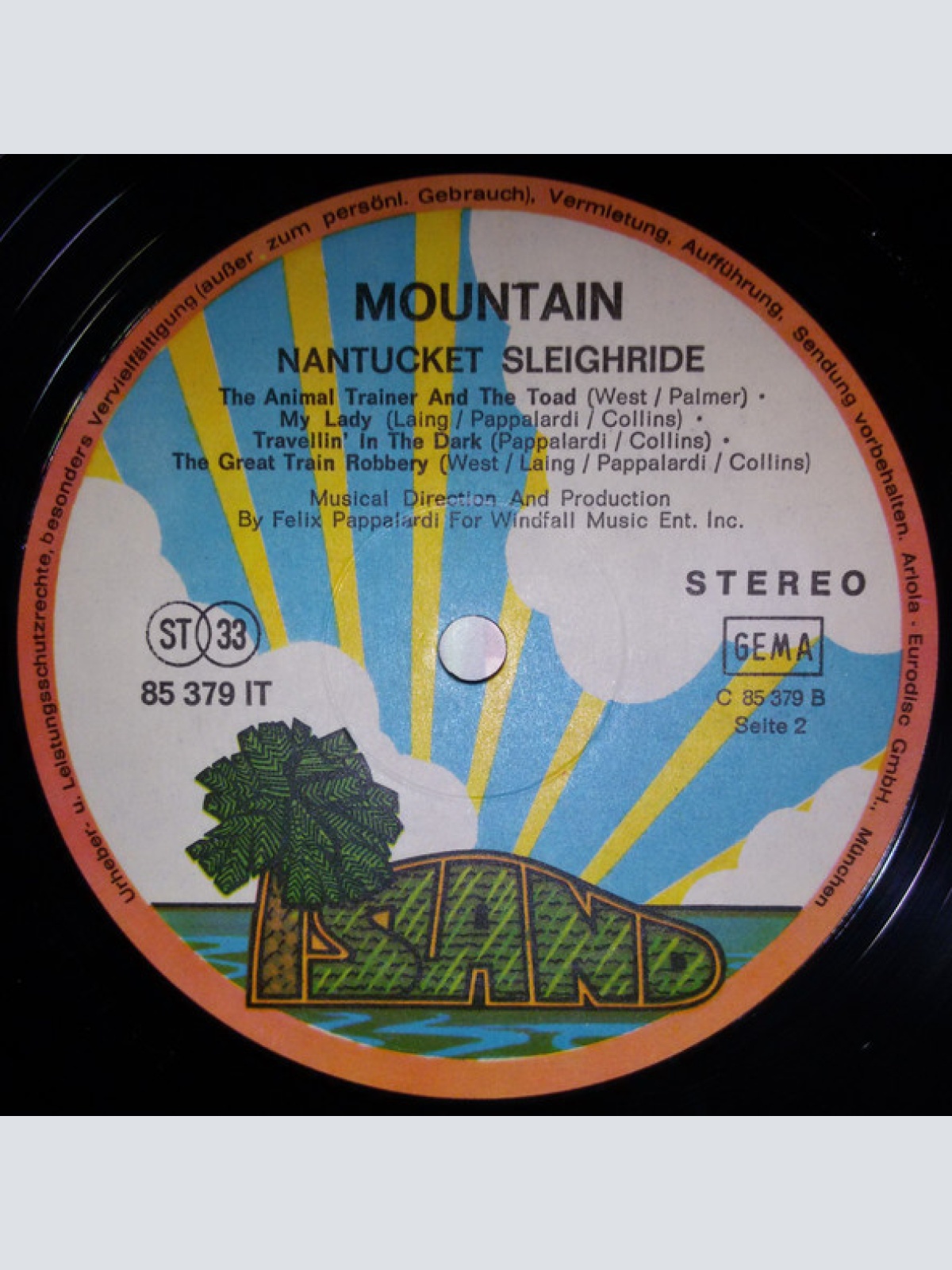 Vinyl / Mountain - Nantucket Sleighride