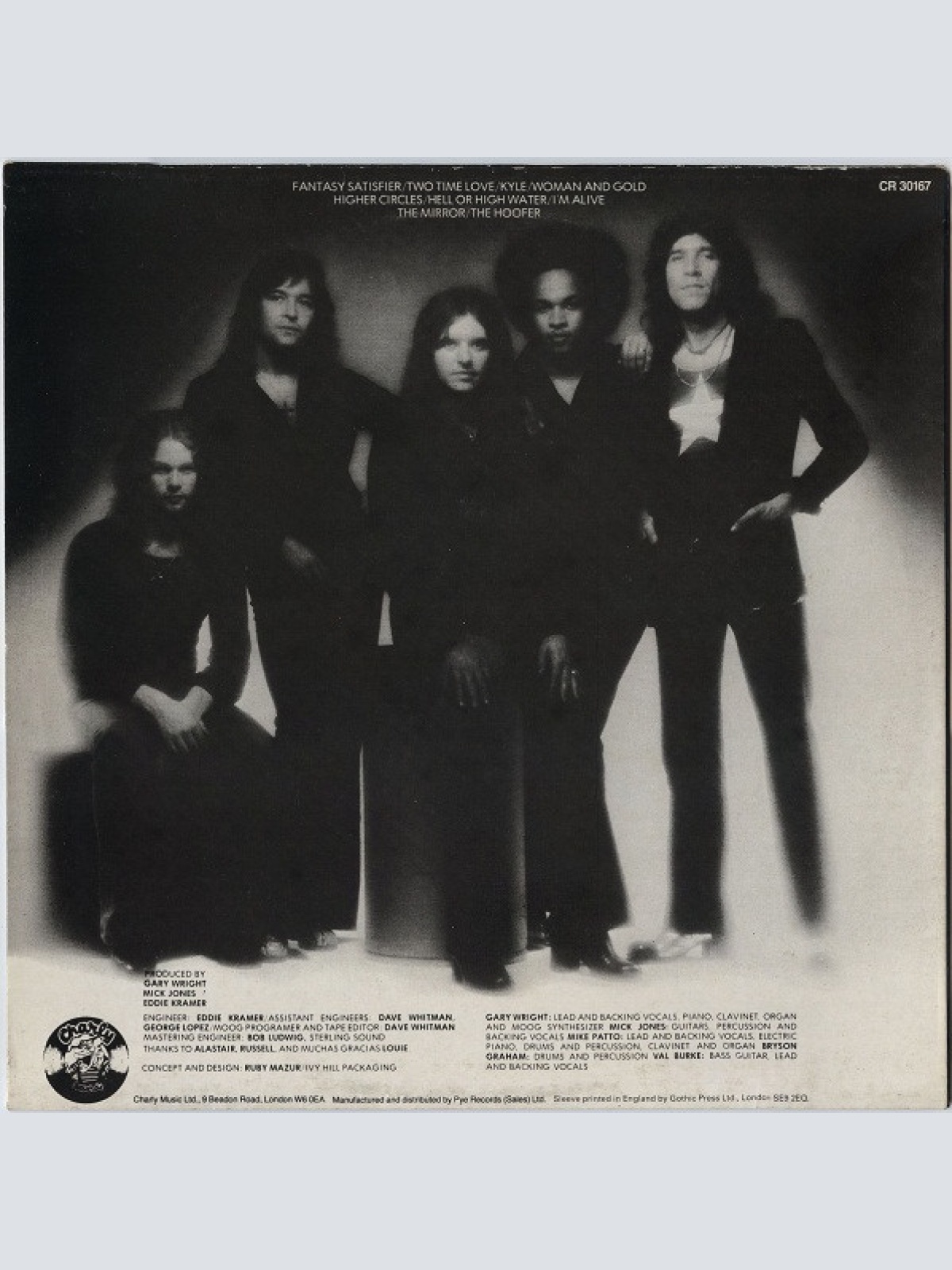 Vinyl / Spooky Tooth - The Mirror