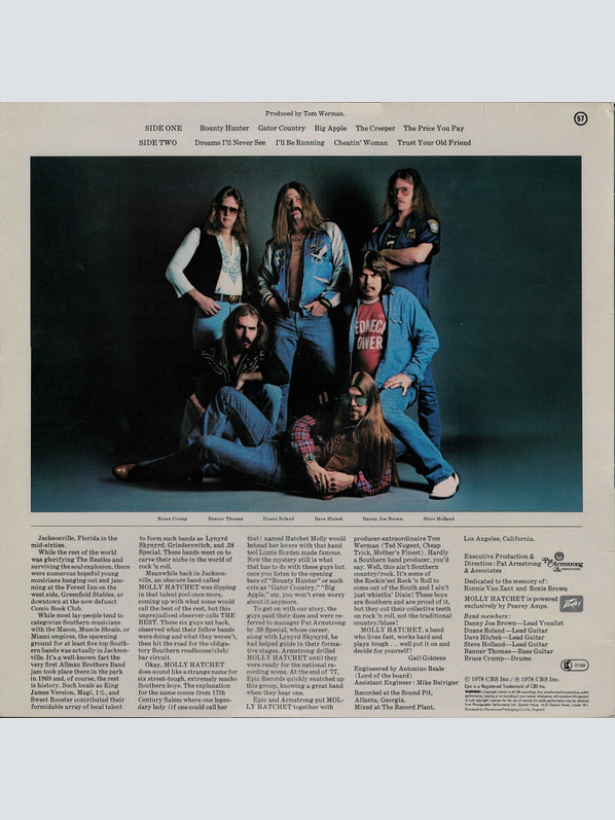 Vinyl / Molly Hatchet - Molly Hatchet
