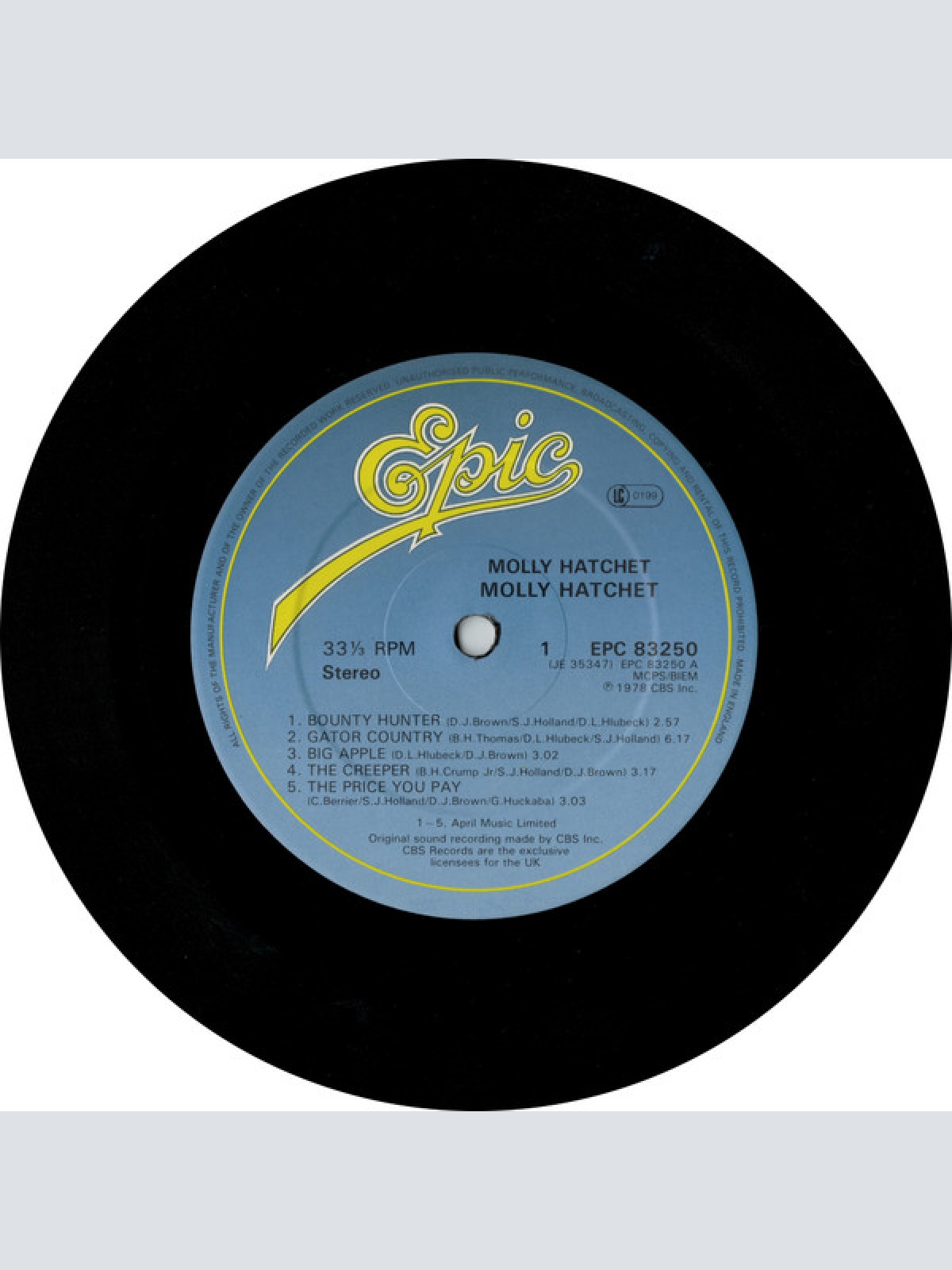 Vinyl / Molly Hatchet - Molly Hatchet