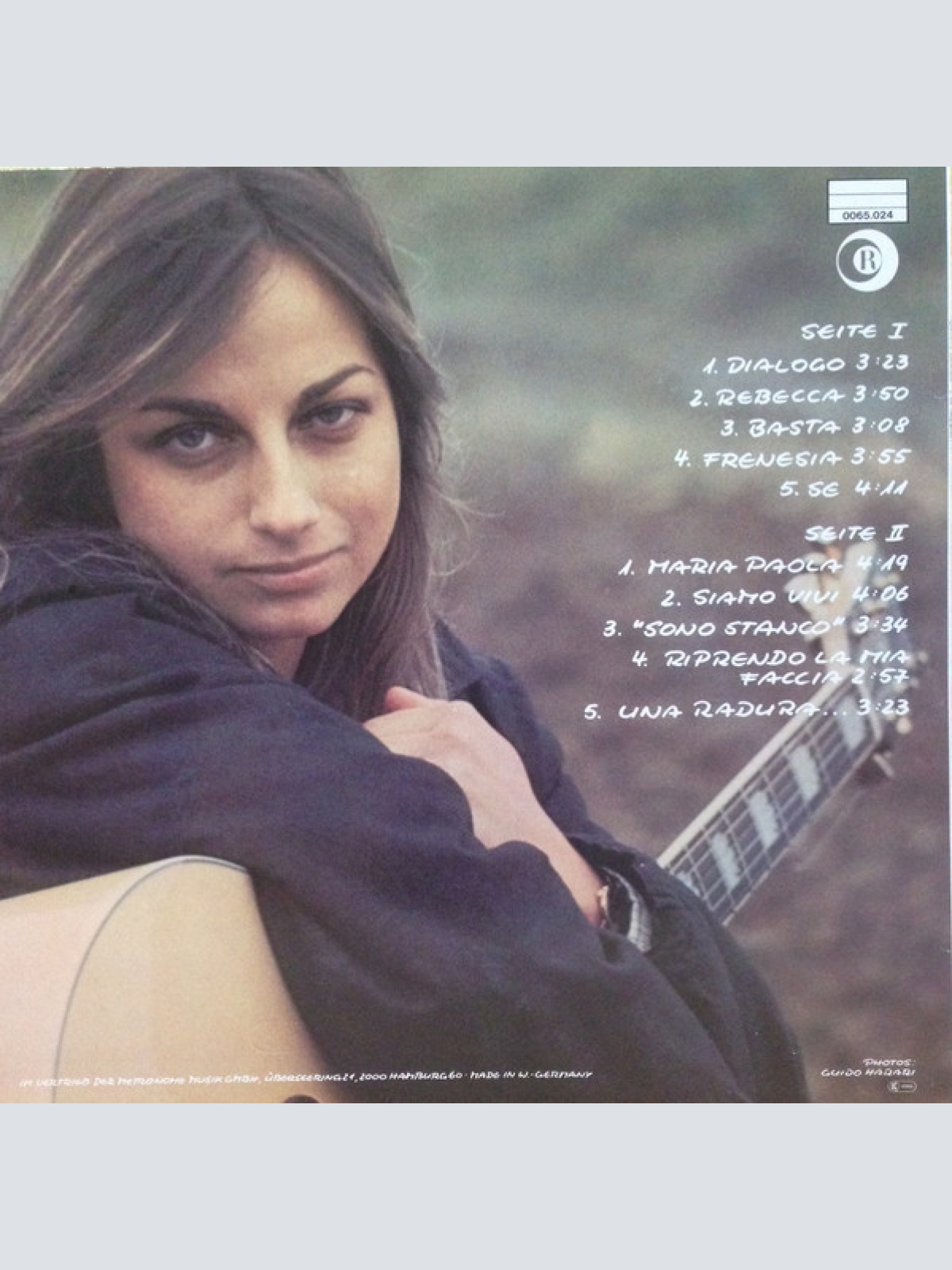 Vinyl / Gianna Nannini - Una Radura ...