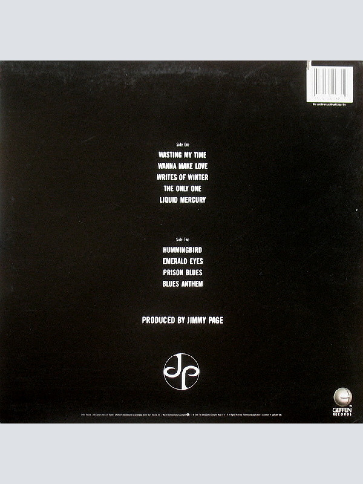 Vinyl / Jimmy Page - Outrider