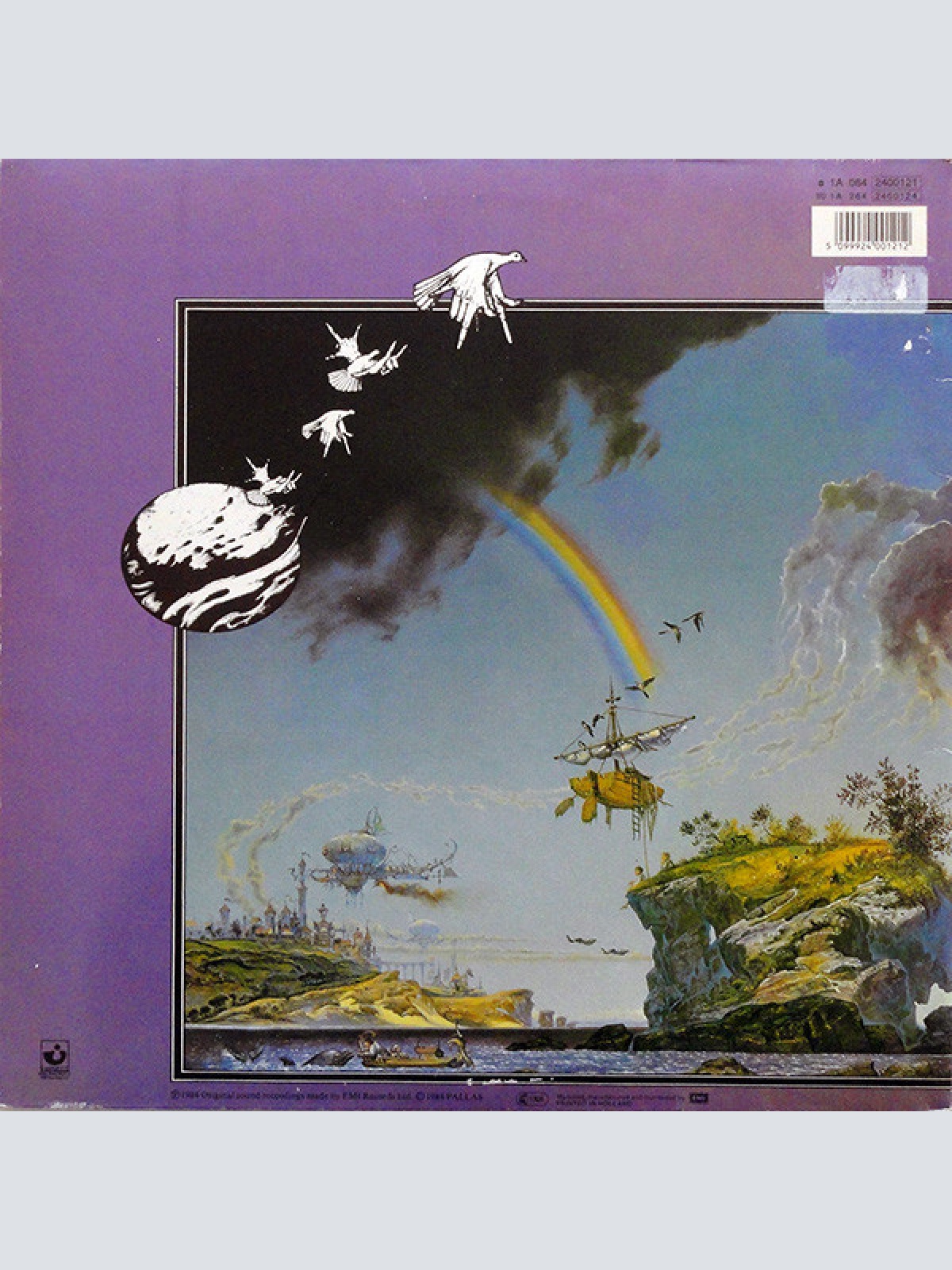 Vinyl / Pallas (2) - The Sentinel