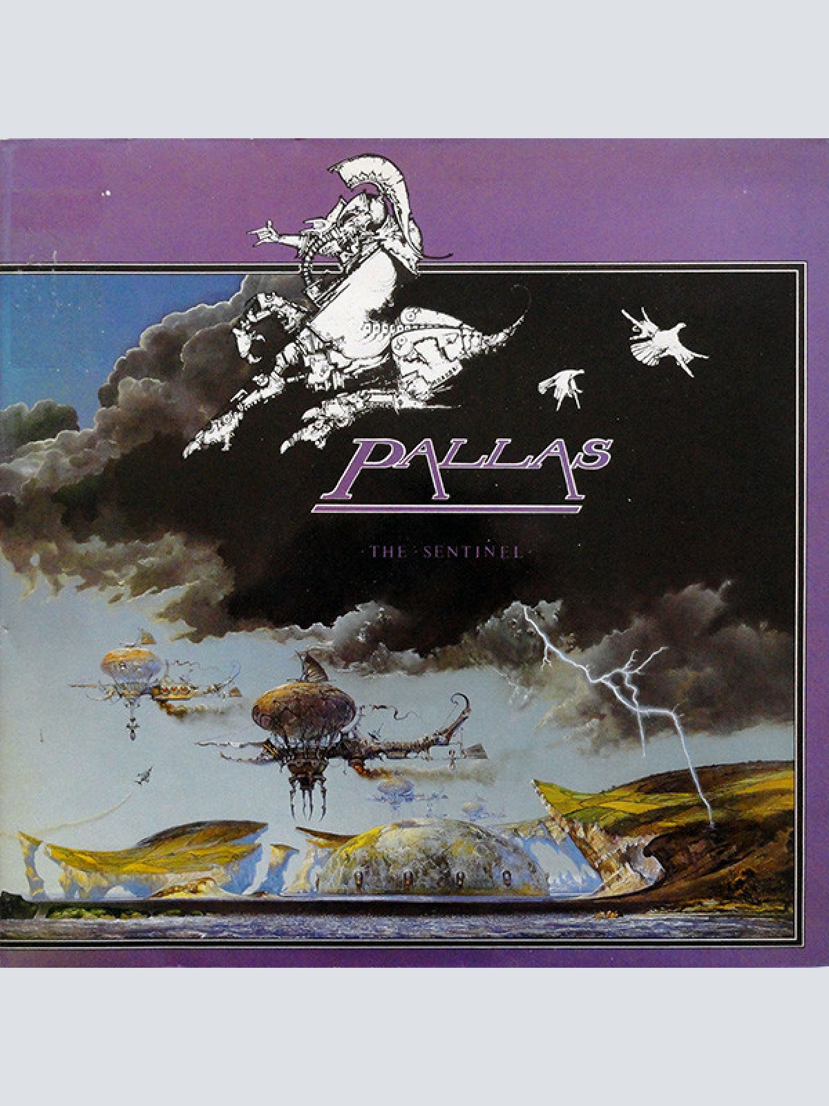 Vinyl / Pallas (2) - The Sentinel