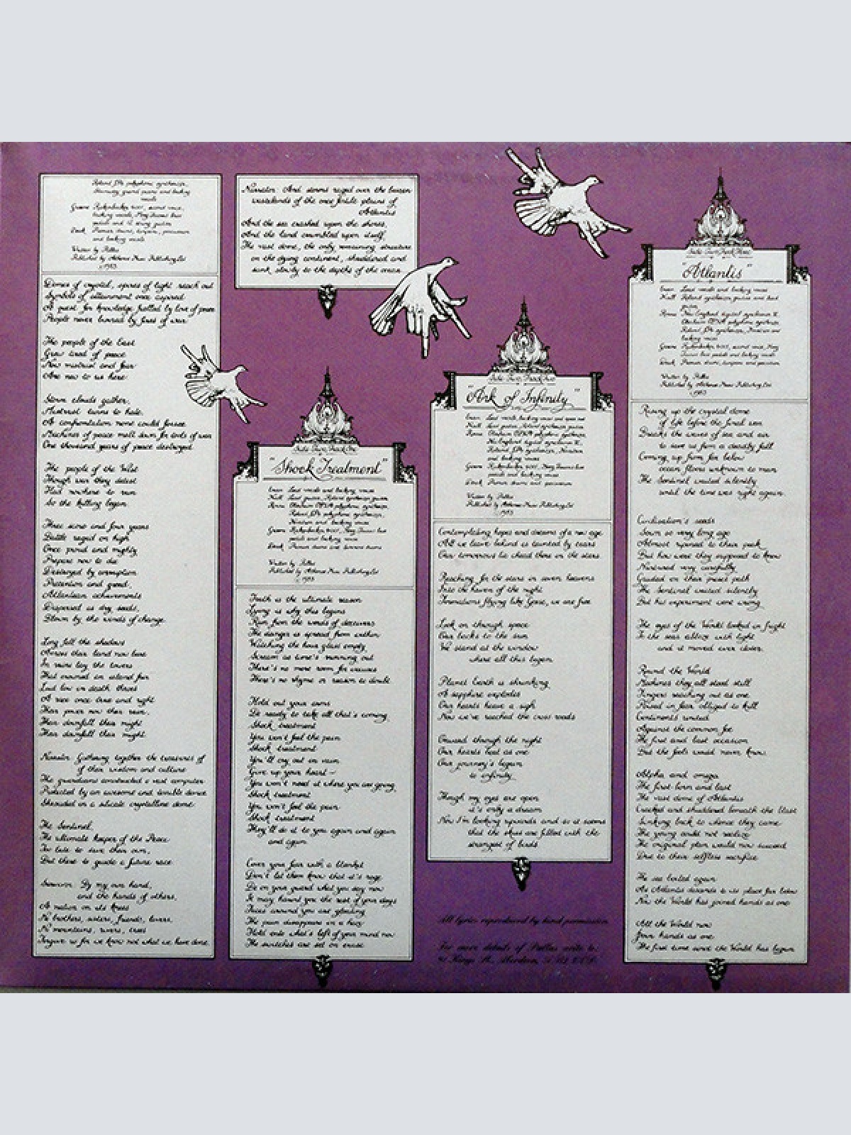 Vinyl / Pallas (2) - The Sentinel