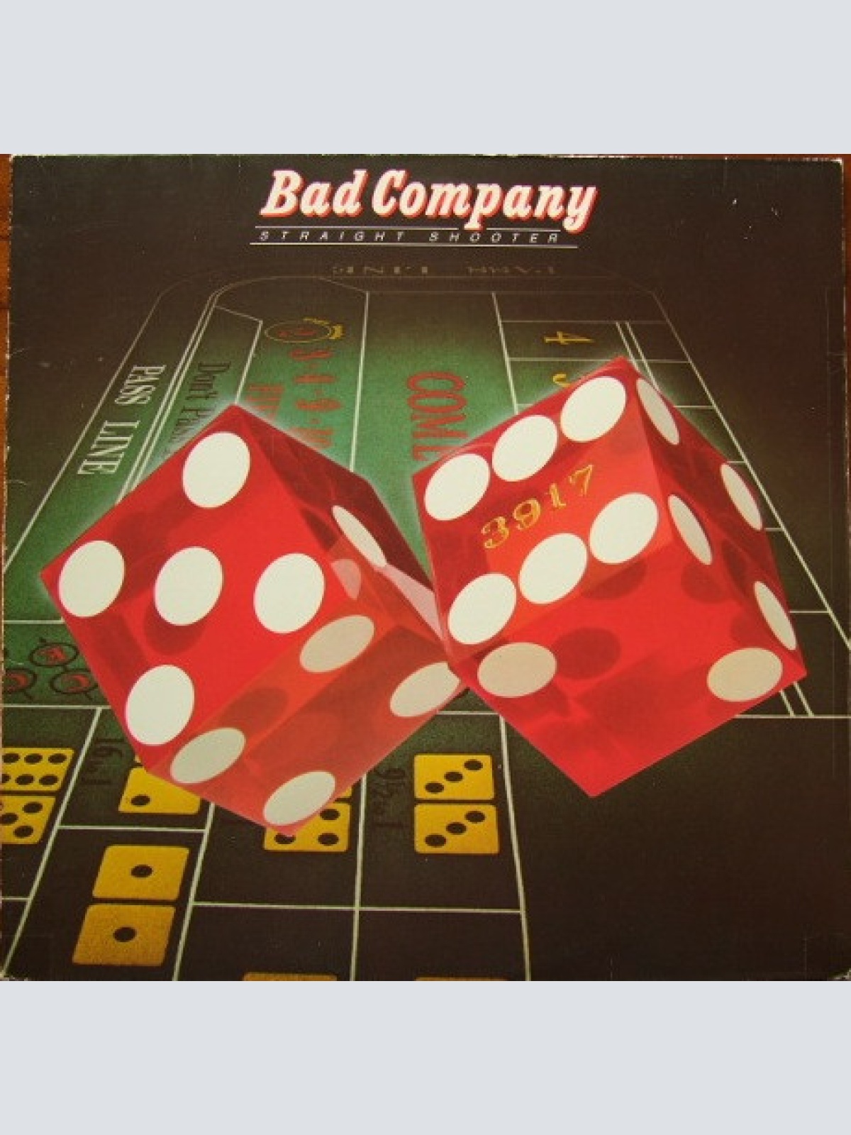 Vinyl / Bad Company (3) - Straight Shooter