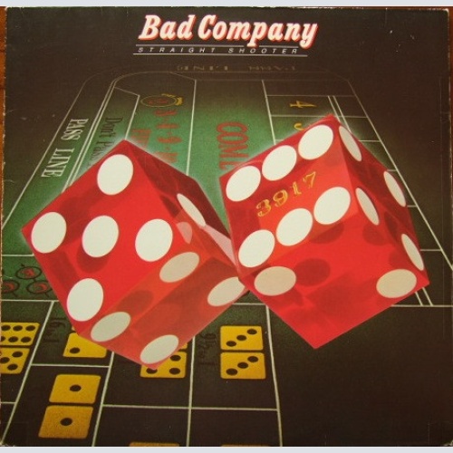 Vinyl / Bad Company (3) - Straight Shooter