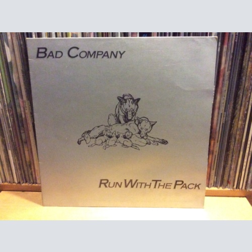 Vinyl / Bad Company (3) - Run With The Pack