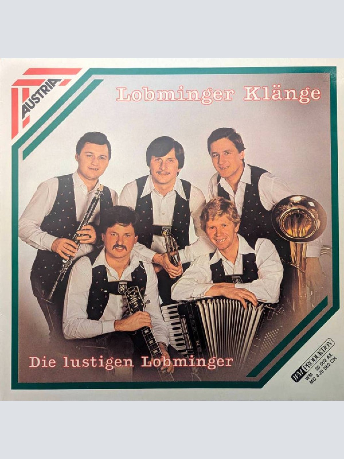 Vinyl / Die Lustigen Lobminger - Lobminger Klänge