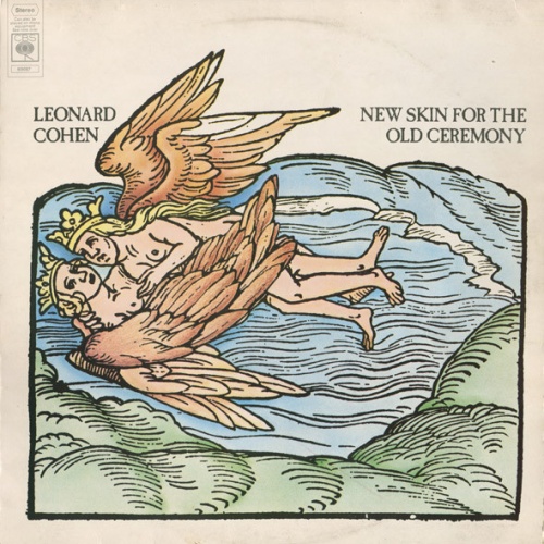 Vinyl / Leonard Cohen - New Skin For The Old Ceremony