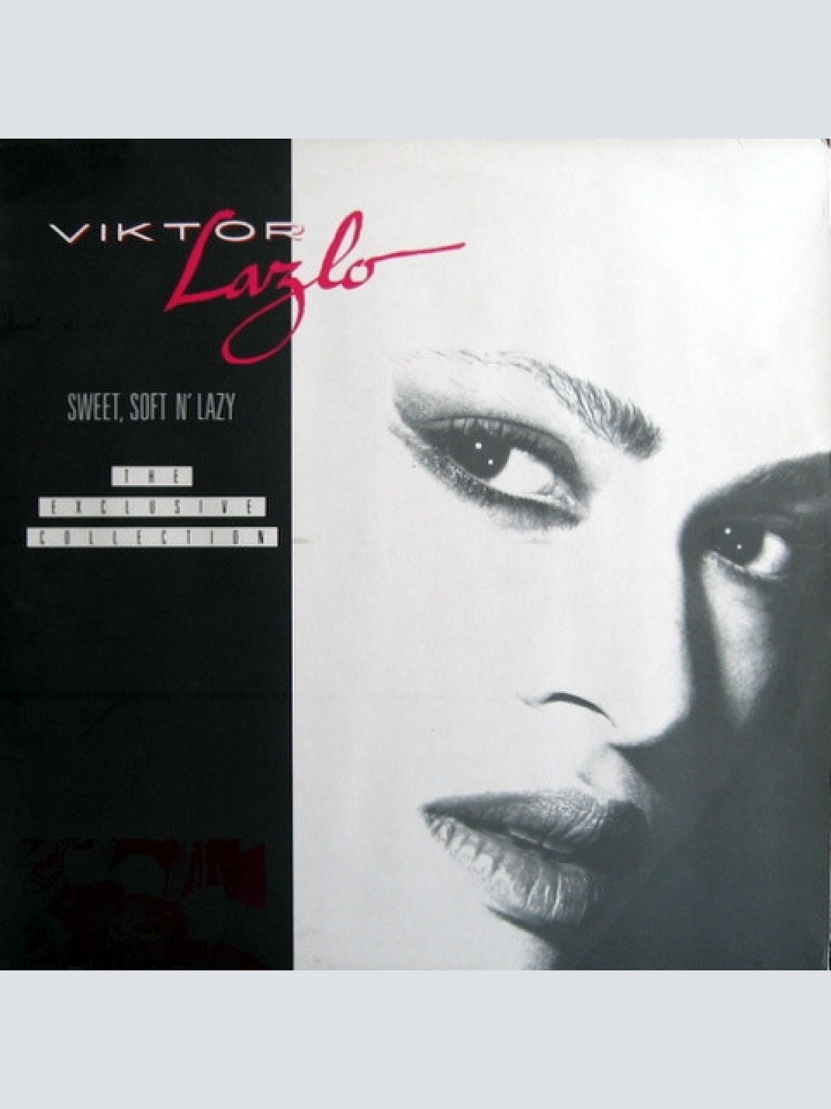 Vinyl / Viktor Lazlo - Sweet, Soft N' Lazy