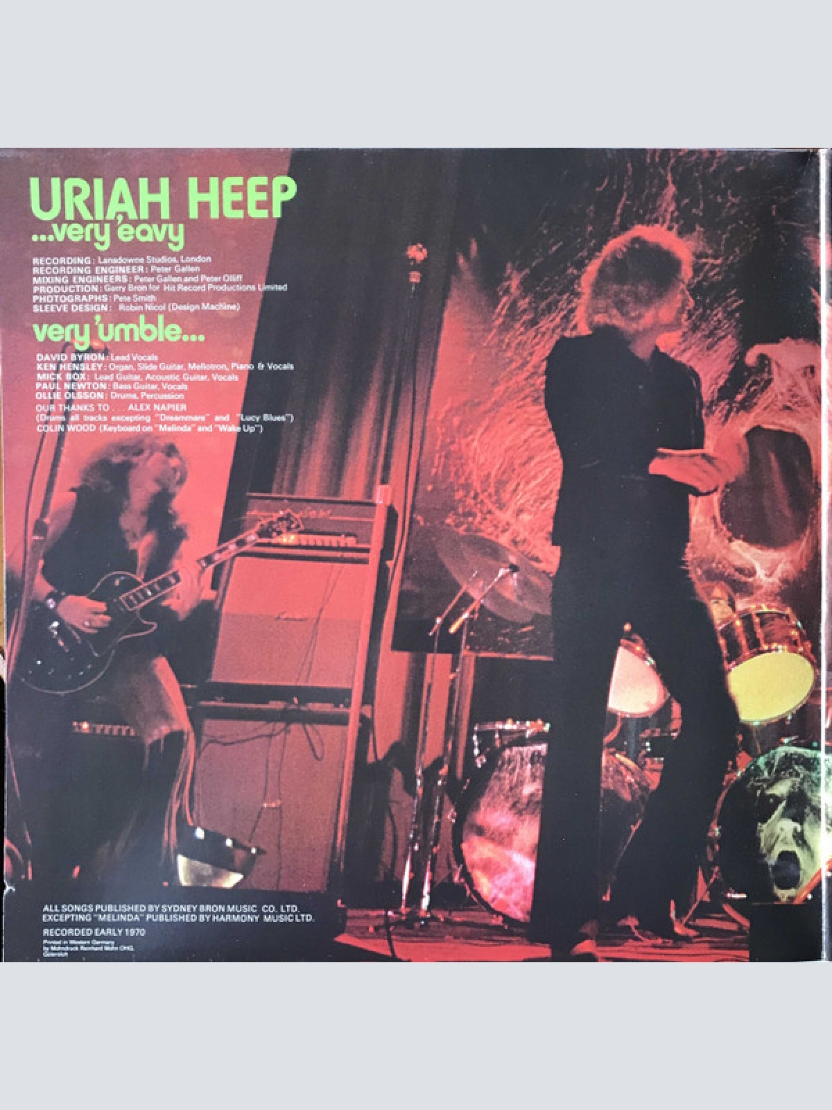 Vinyl / Uriah Heep - ...Very 'Eavy ...Very 'Umble
