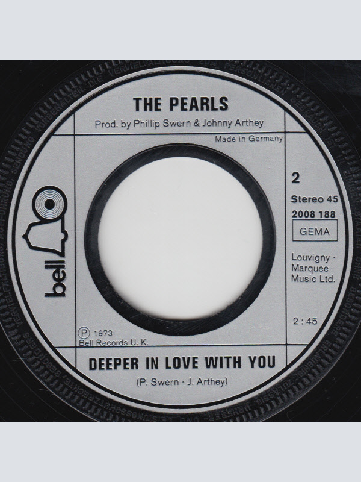 Vinyl / The Pearls - Yo Yo