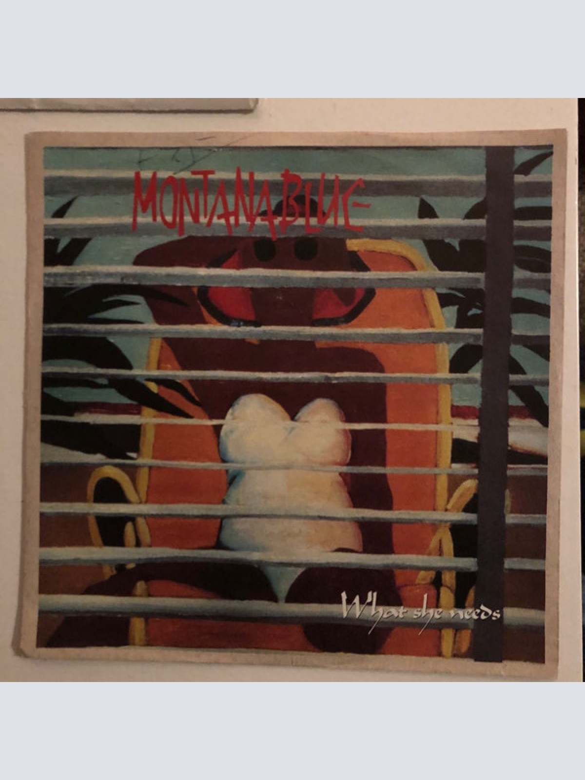 Vinyl / Montanablue - What She Needs