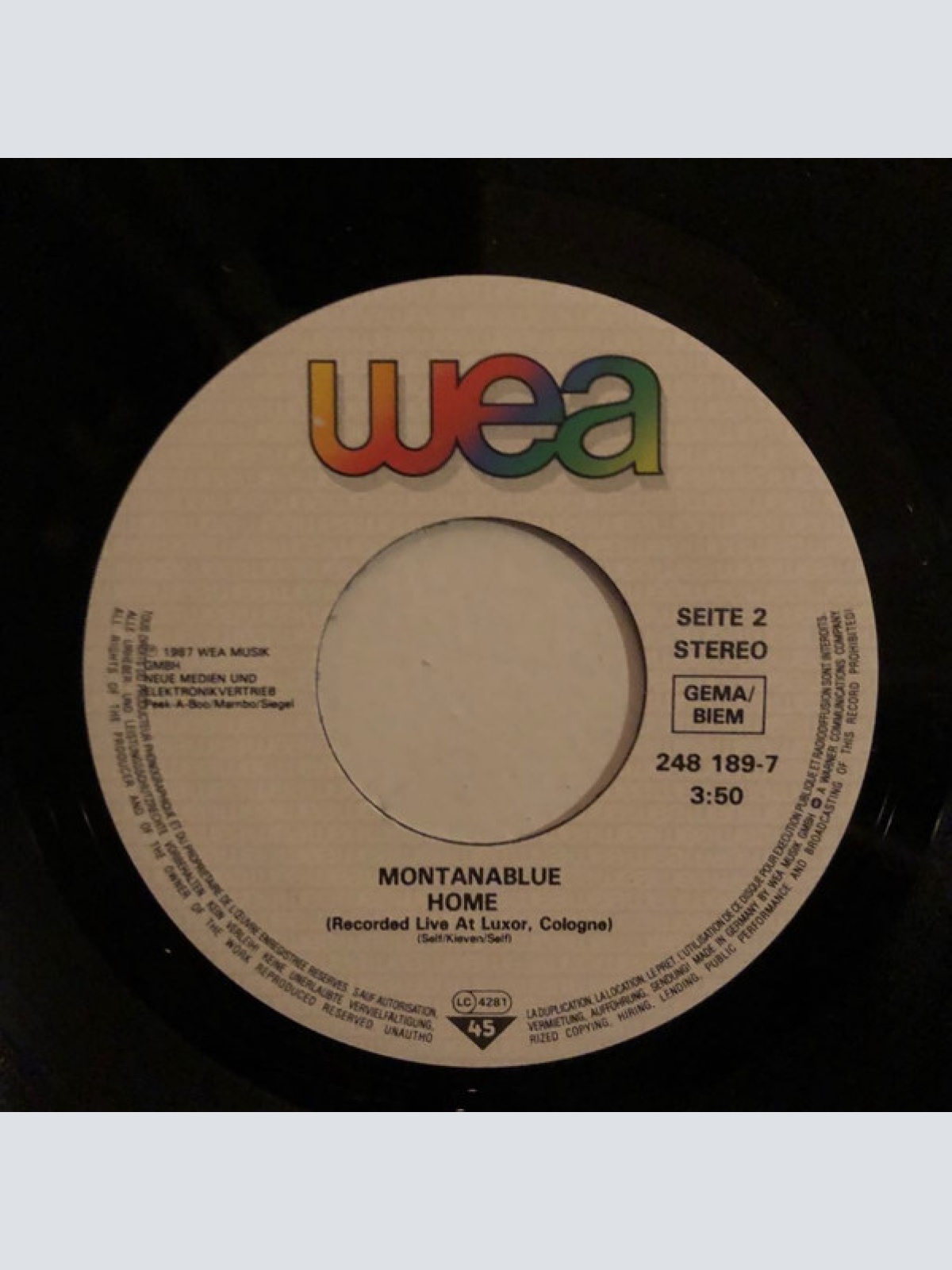 Vinyl / Montanablue - What She Needs