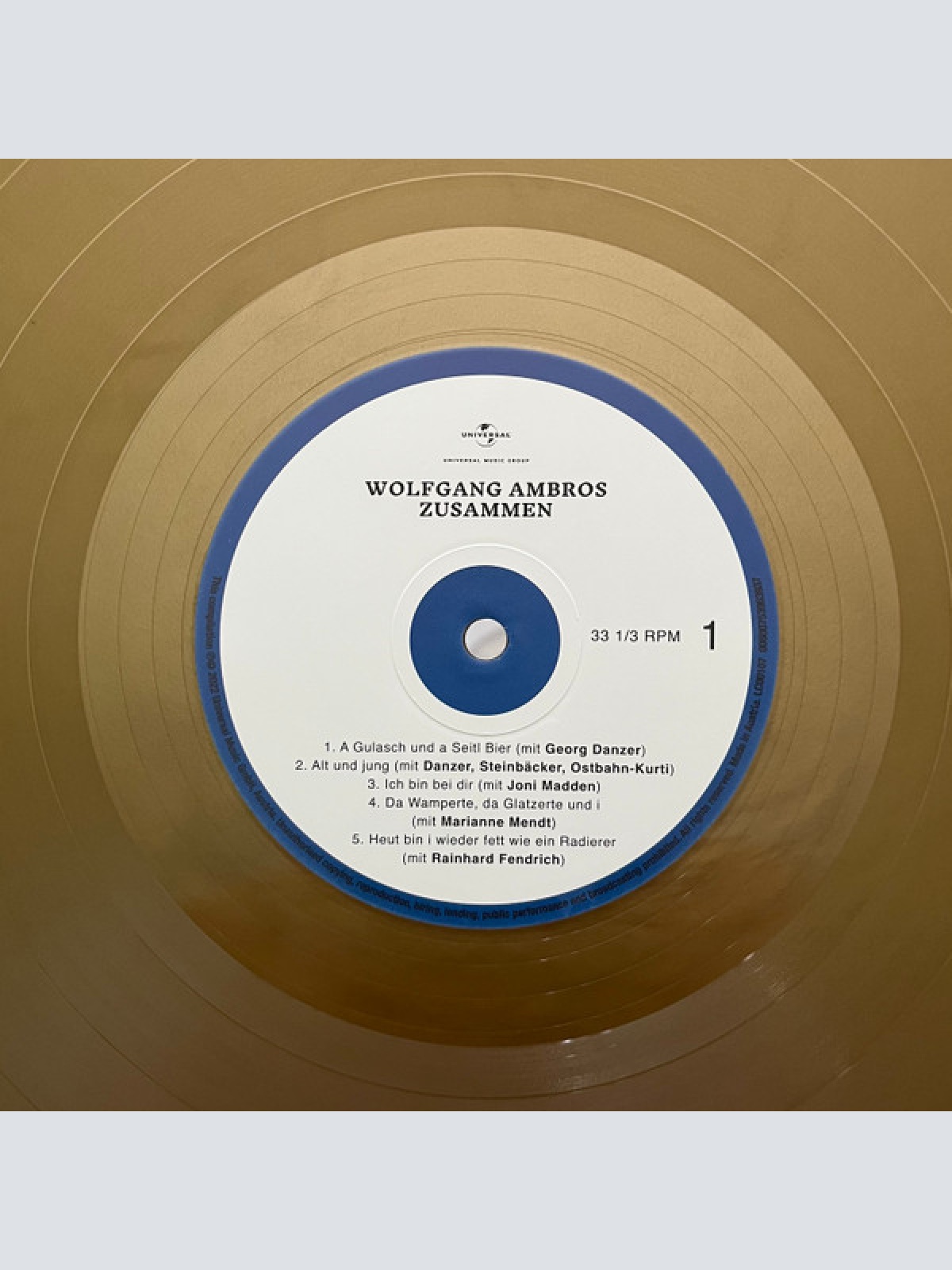 Vinyl / Wolfgang Ambros - Zusammen