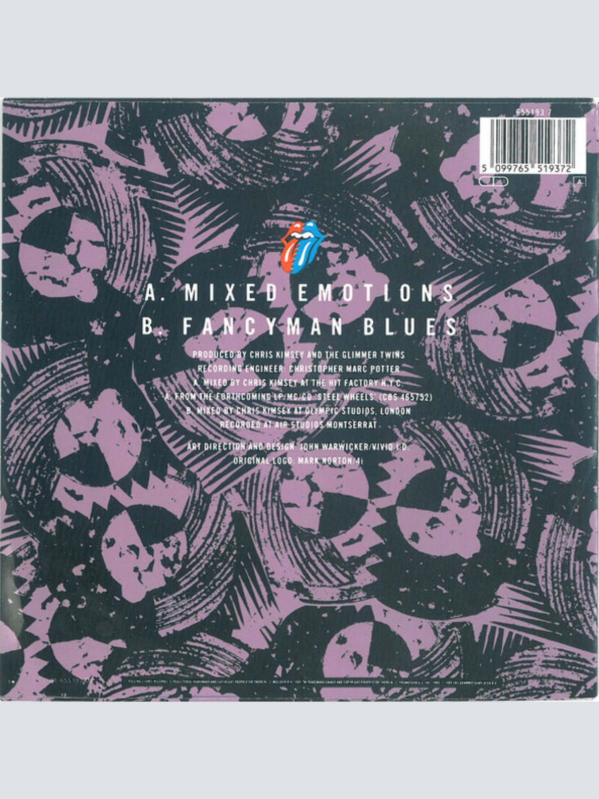 Vinyl / Rolling Stones* - Mixed Emotions