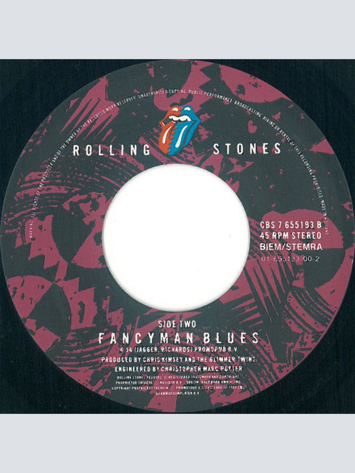 Vinyl / Rolling Stones* - Mixed Emotions