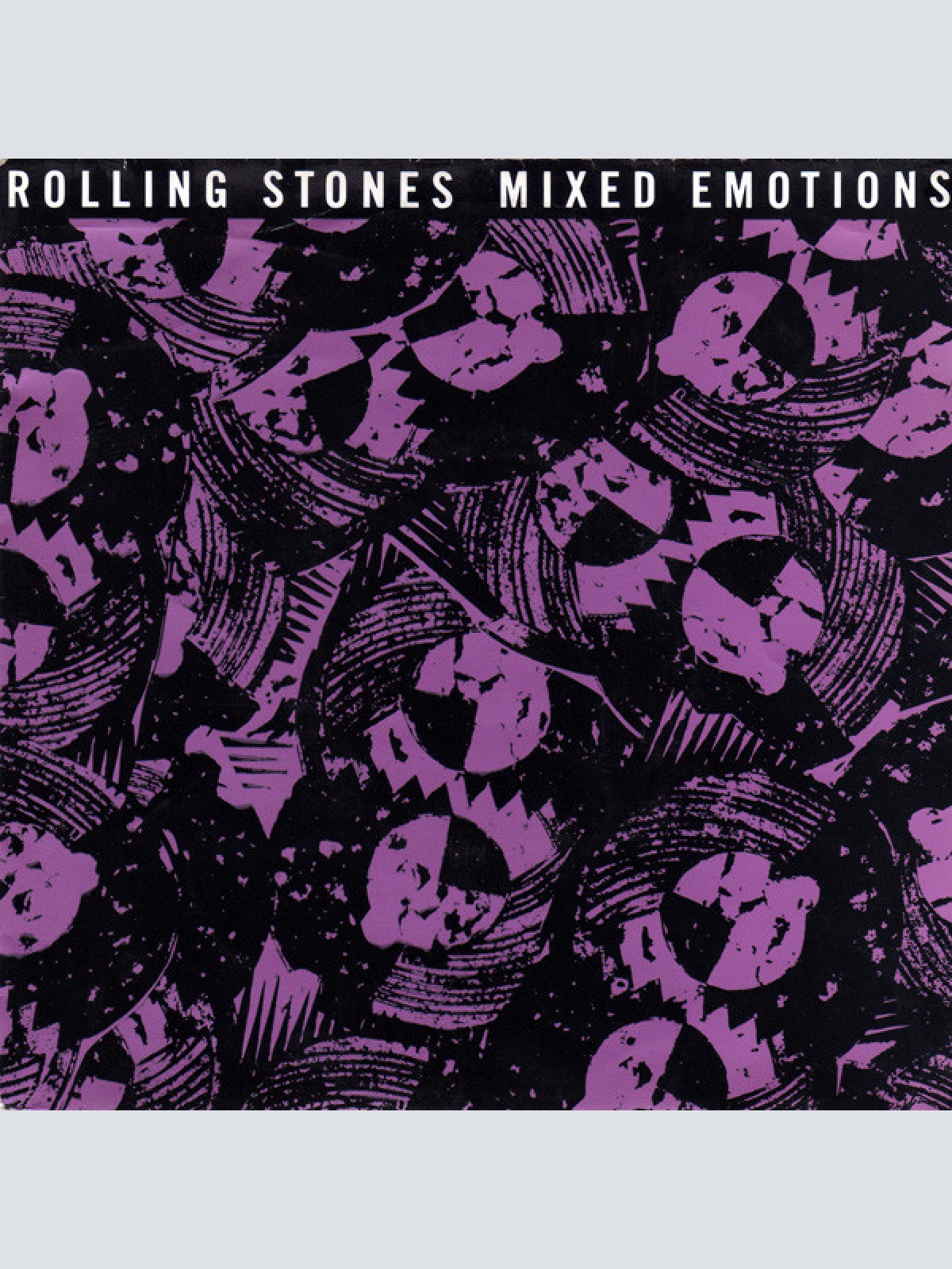 Vinyl / Rolling Stones* - Mixed Emotions