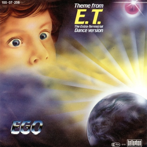 Vinyl / EGO - Theme From E.T. (The Extra-Terrestrial Dance Version)