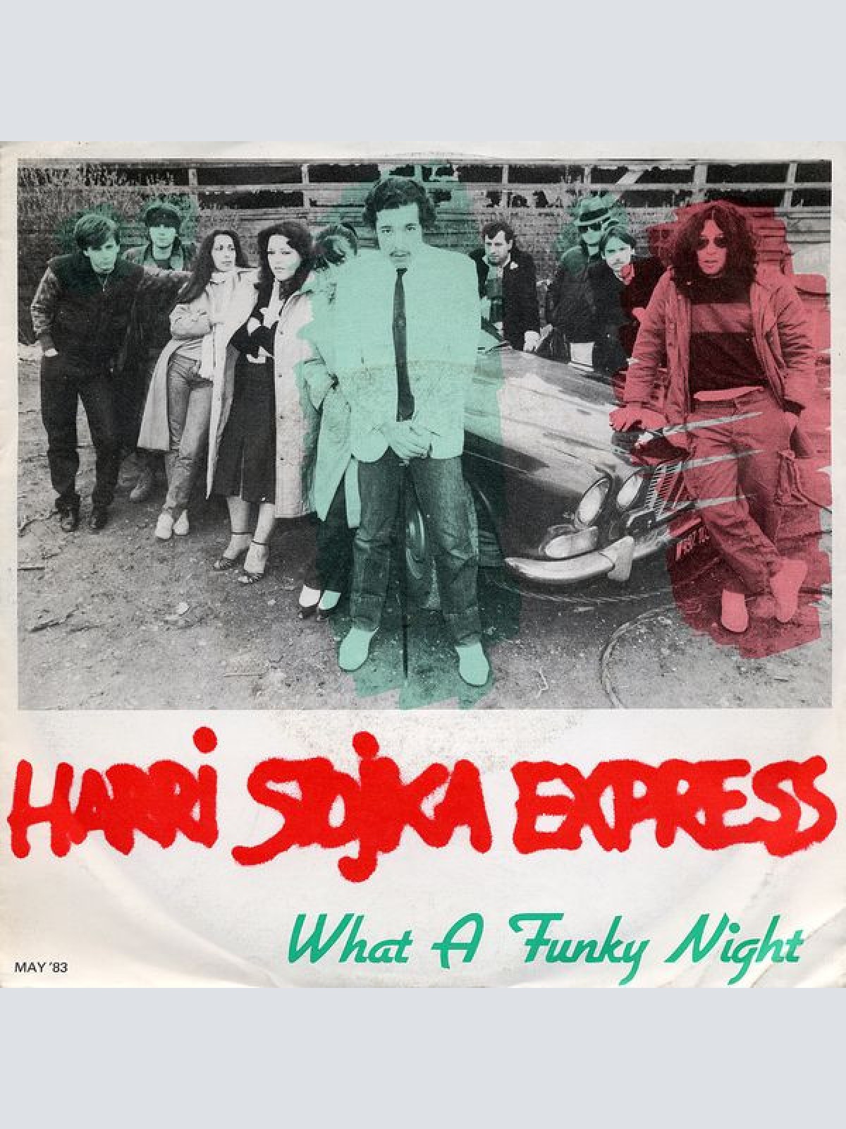 Vinyl / Harri Stojka Express - What A Funky Night