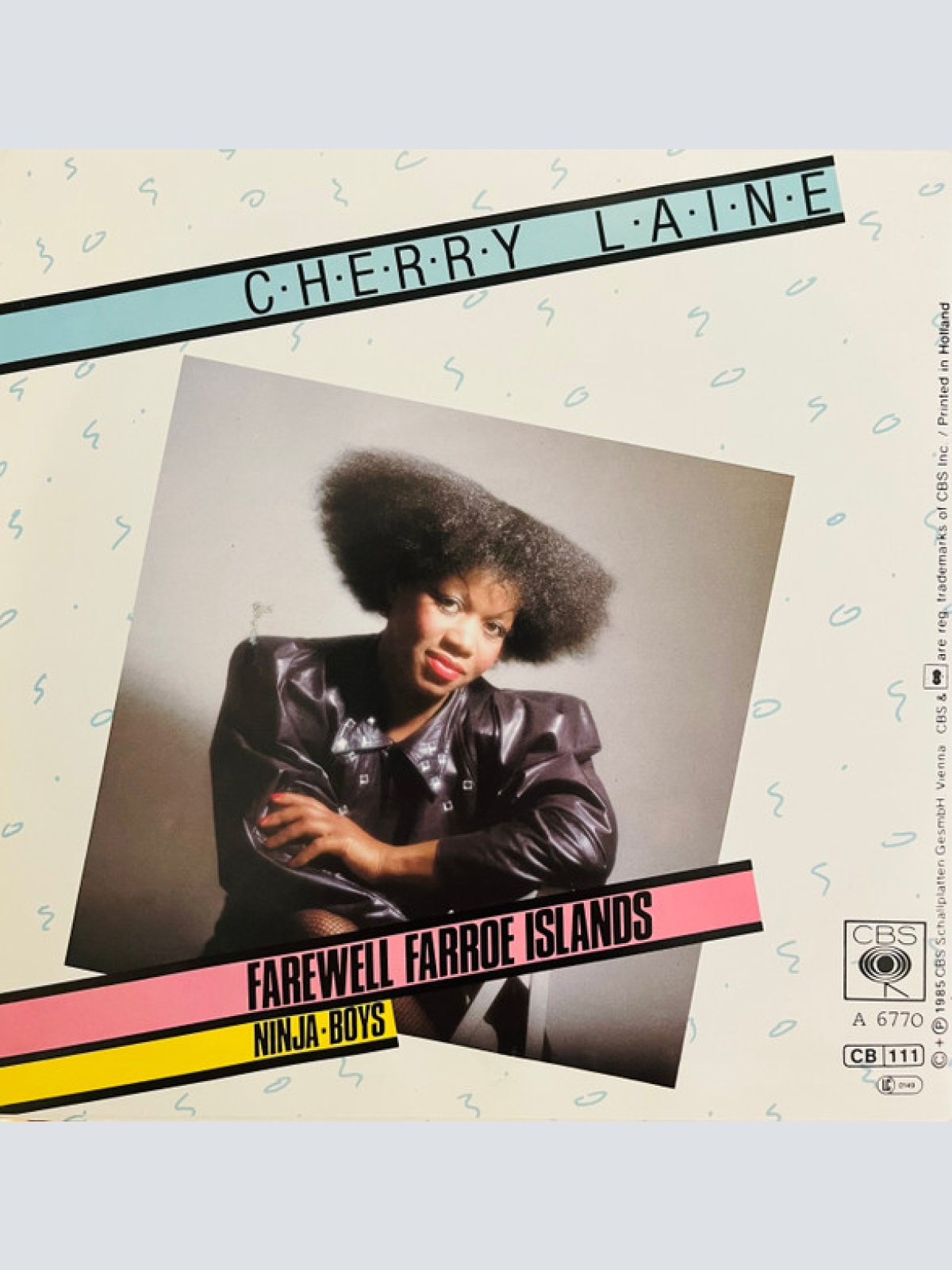 Vinyl / Cherry Laine - Farewell Faroe Islands