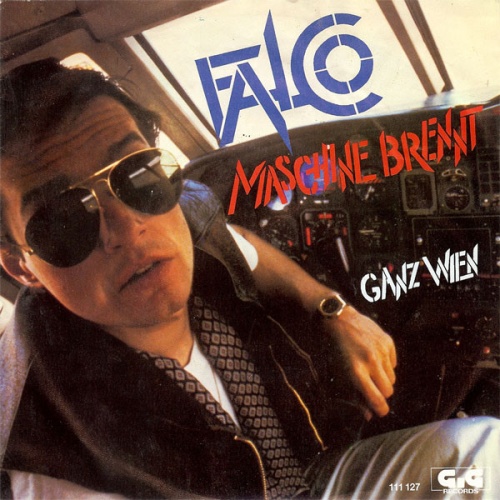 Vinyl / Falco - Maschine Brennt