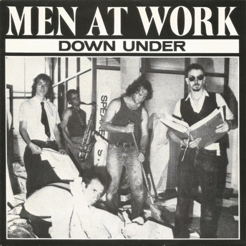 Vinyl / Men At Work - Down Under