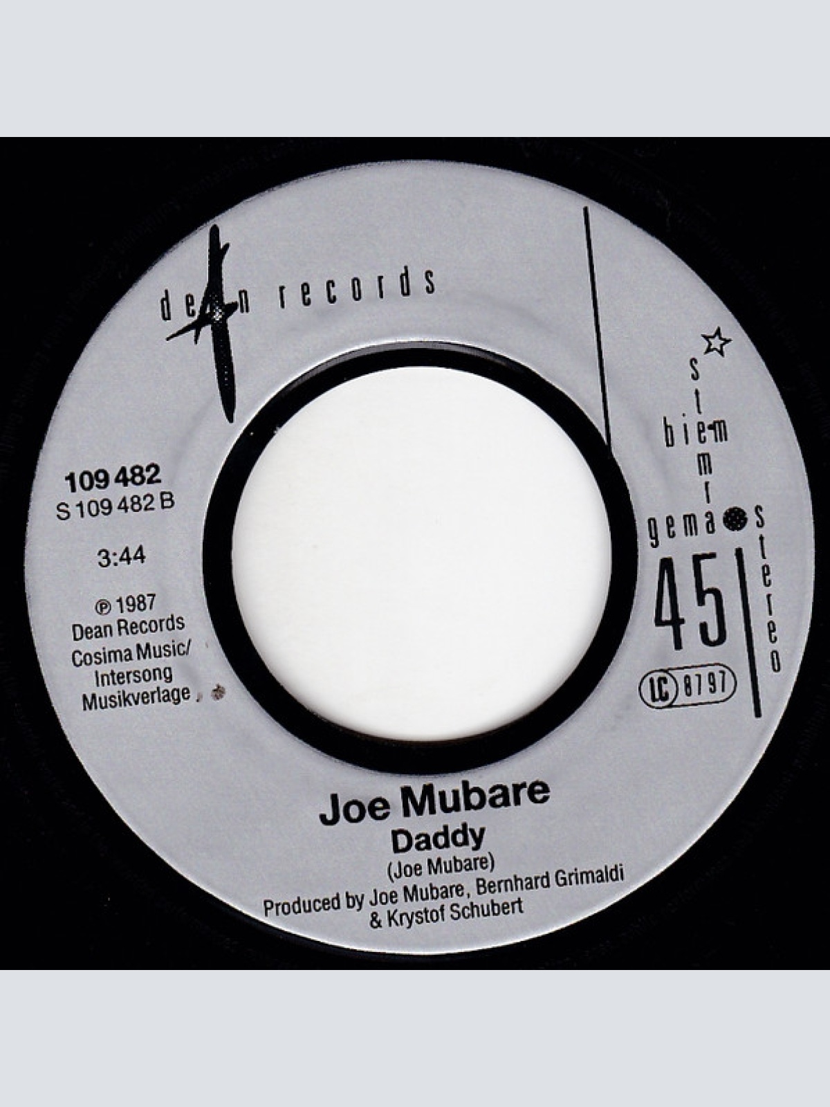 Vinyl / Joe Mubare - Marvin