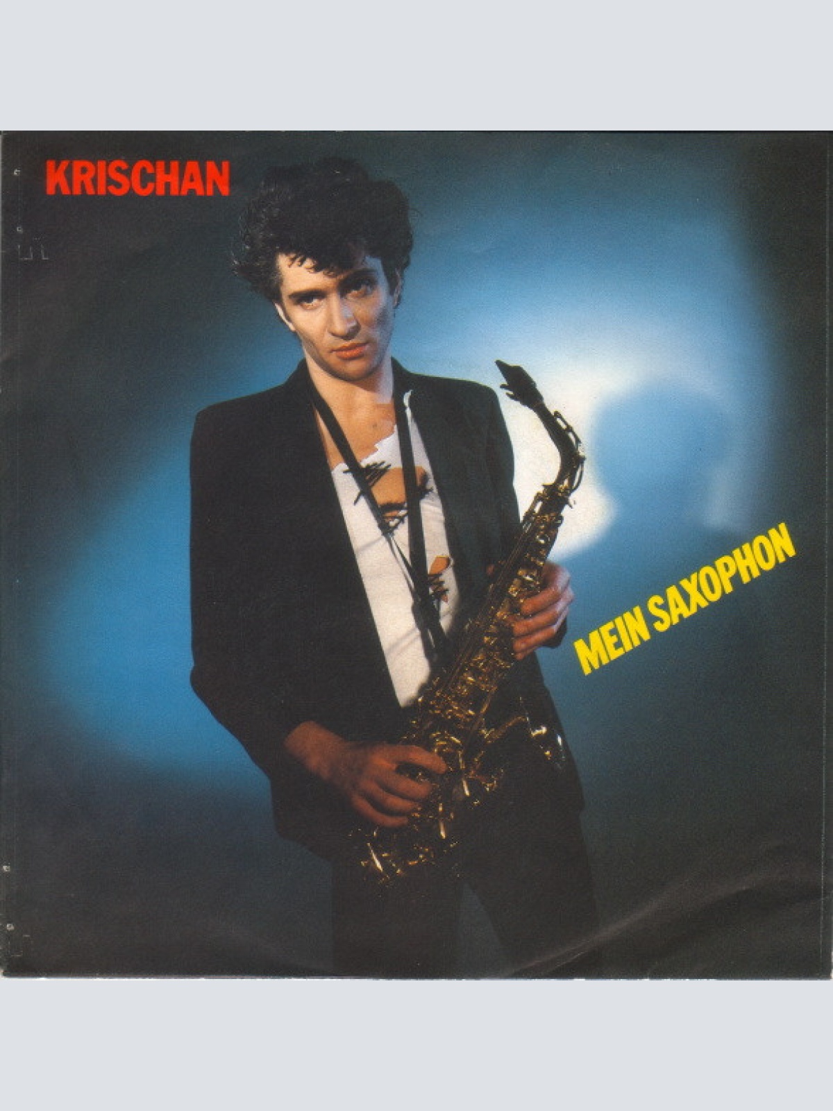 Vinyl / Krischan - Mein Saxophon