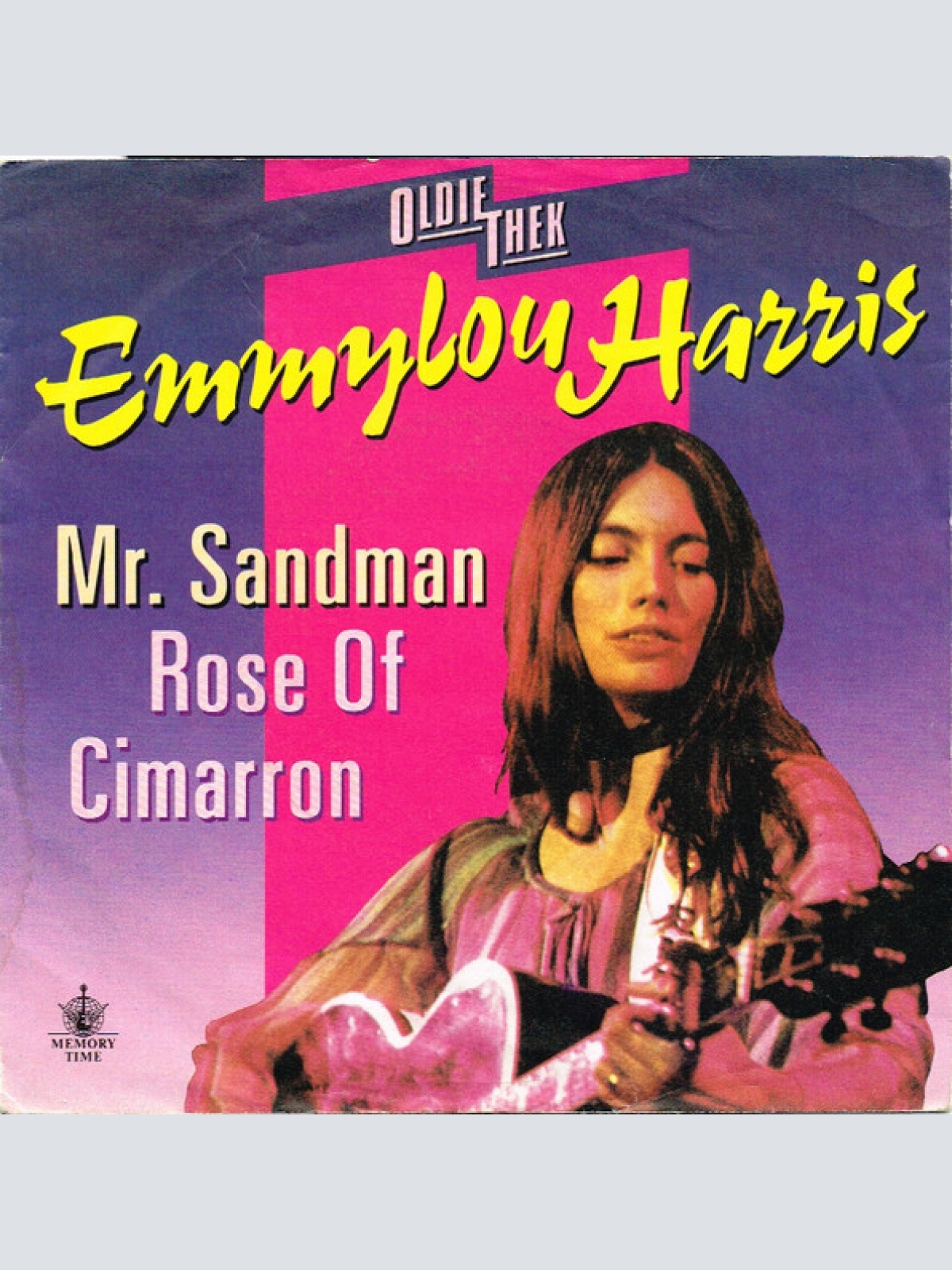 Vinyl / Emmylou Harris - Mr. Sandman