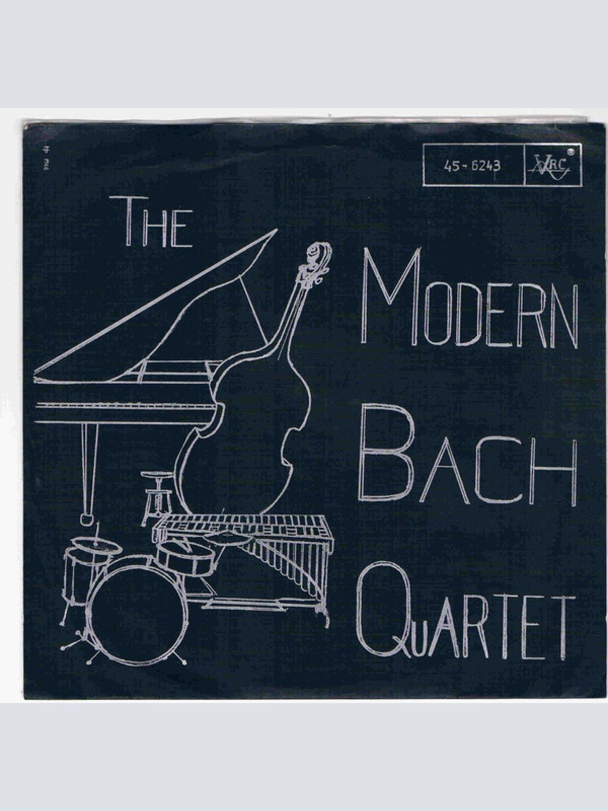 Vinyl / The Modern Bach Quartet - Fugue In D