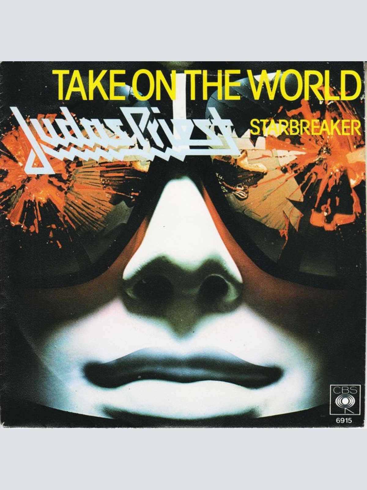 Vinyl / Judas Priest - Take On The World