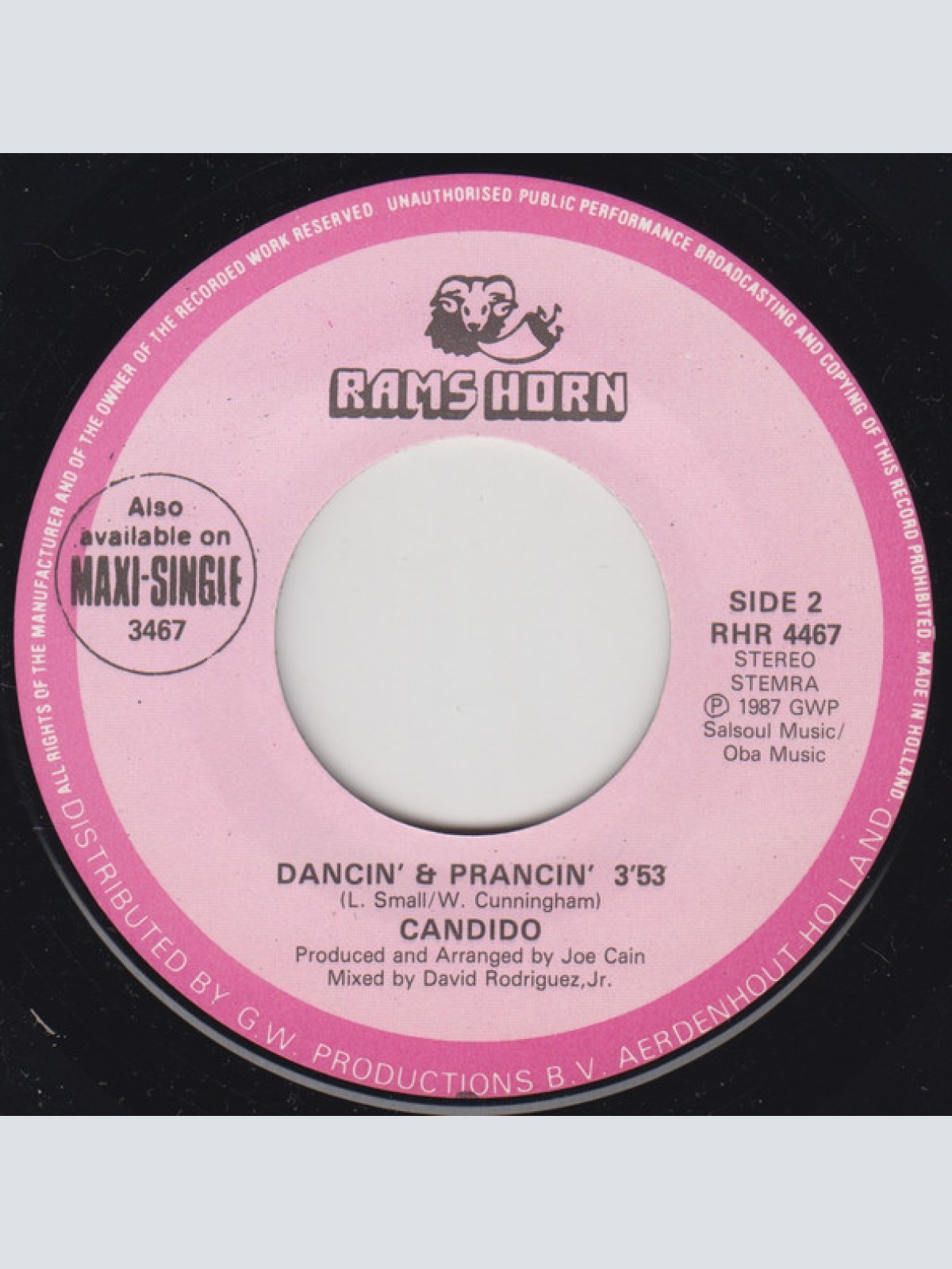 Vinyl / Candido - Jingo