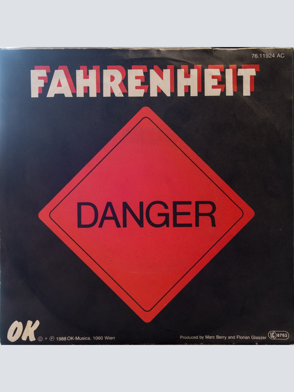 Vinyl / Fahrenheit (2) - Danger