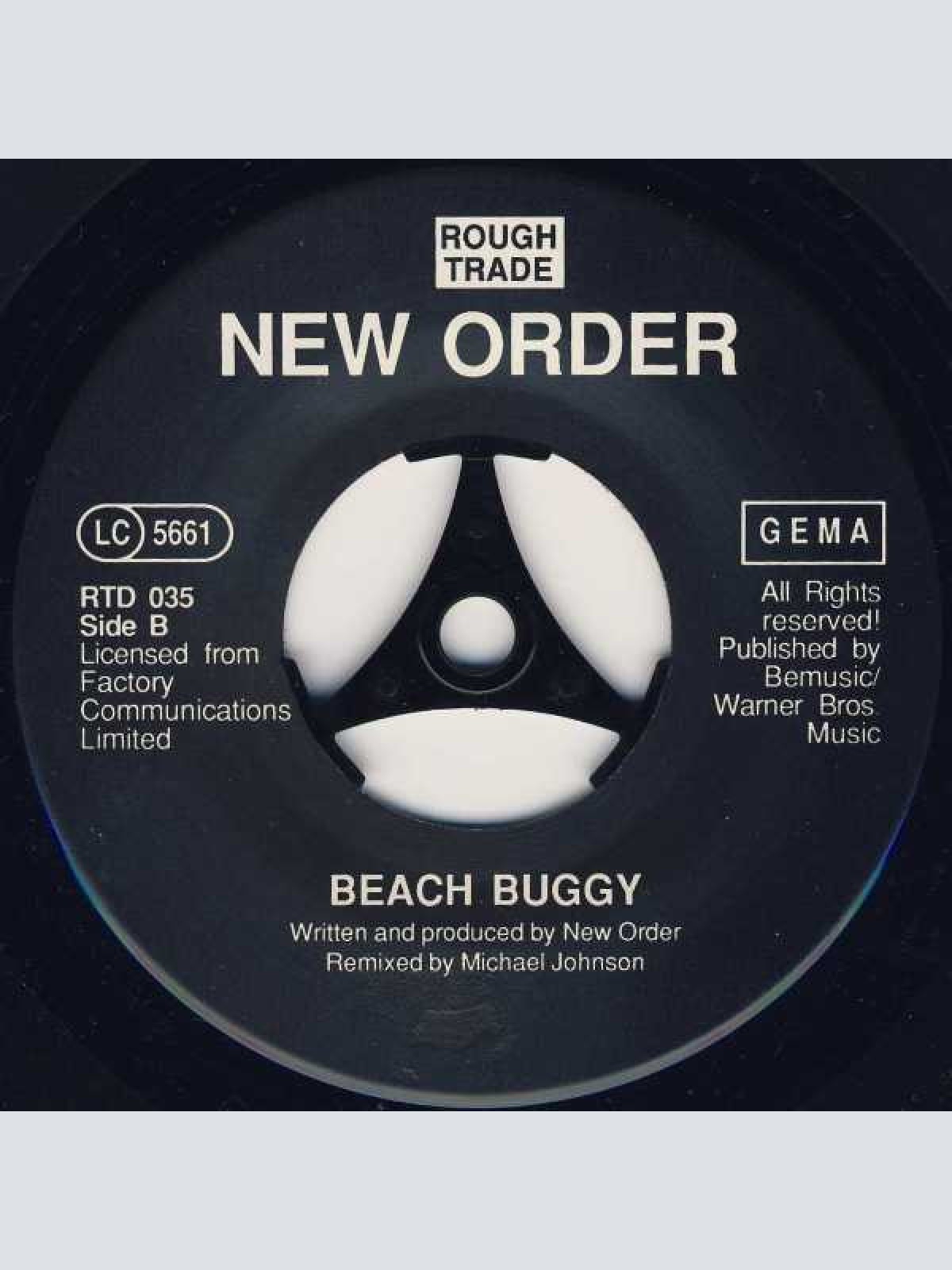 Vinyl / NewOrder* - Blue Monday 1988