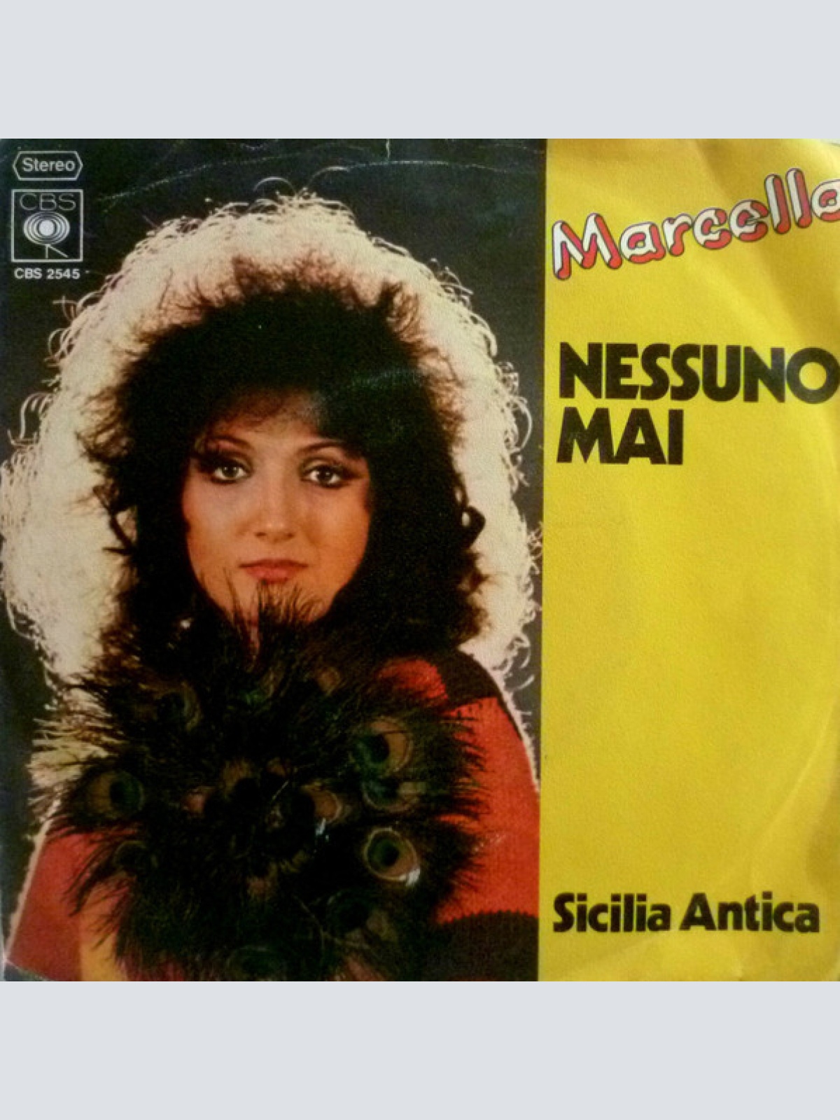 Vinyl / Marcella* - Nessuno Mai
