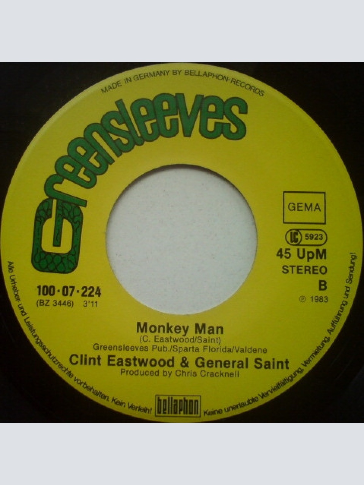 Vinyl / Clint Eastwood & General Saint* - Stop That Train